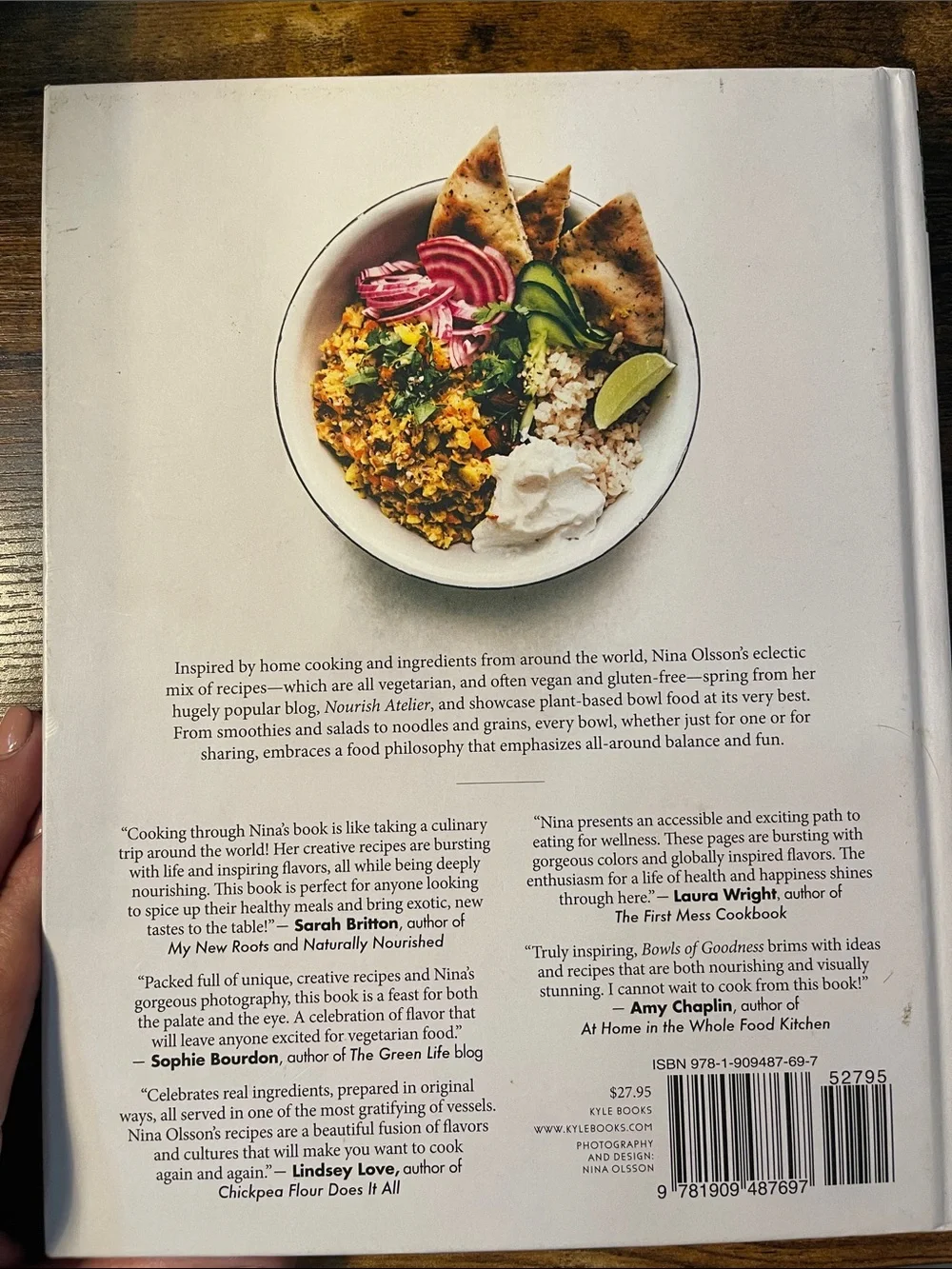 Bowls of Goodness - vibrant vegetarian recipes full of nourishment